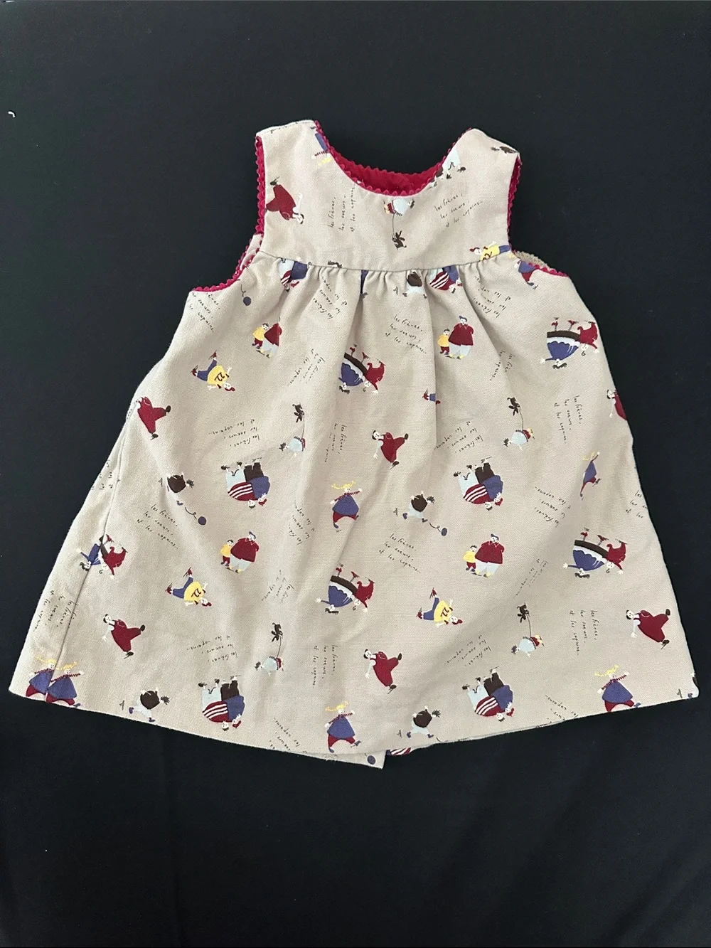 Jacadi ‘rare find’ dress 6m